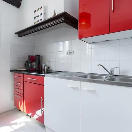Apartment 3p Vieux-nice Au Niveau Des Toits *