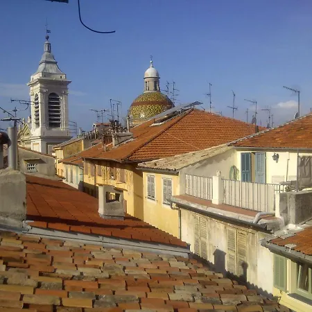 3p Vieux-nice Au Niveau Des Toits Apartment