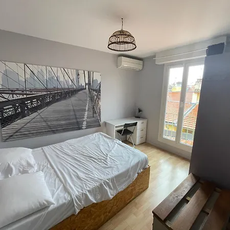 3p Vieux-nice Au Niveau Des Toits Apartment Nice